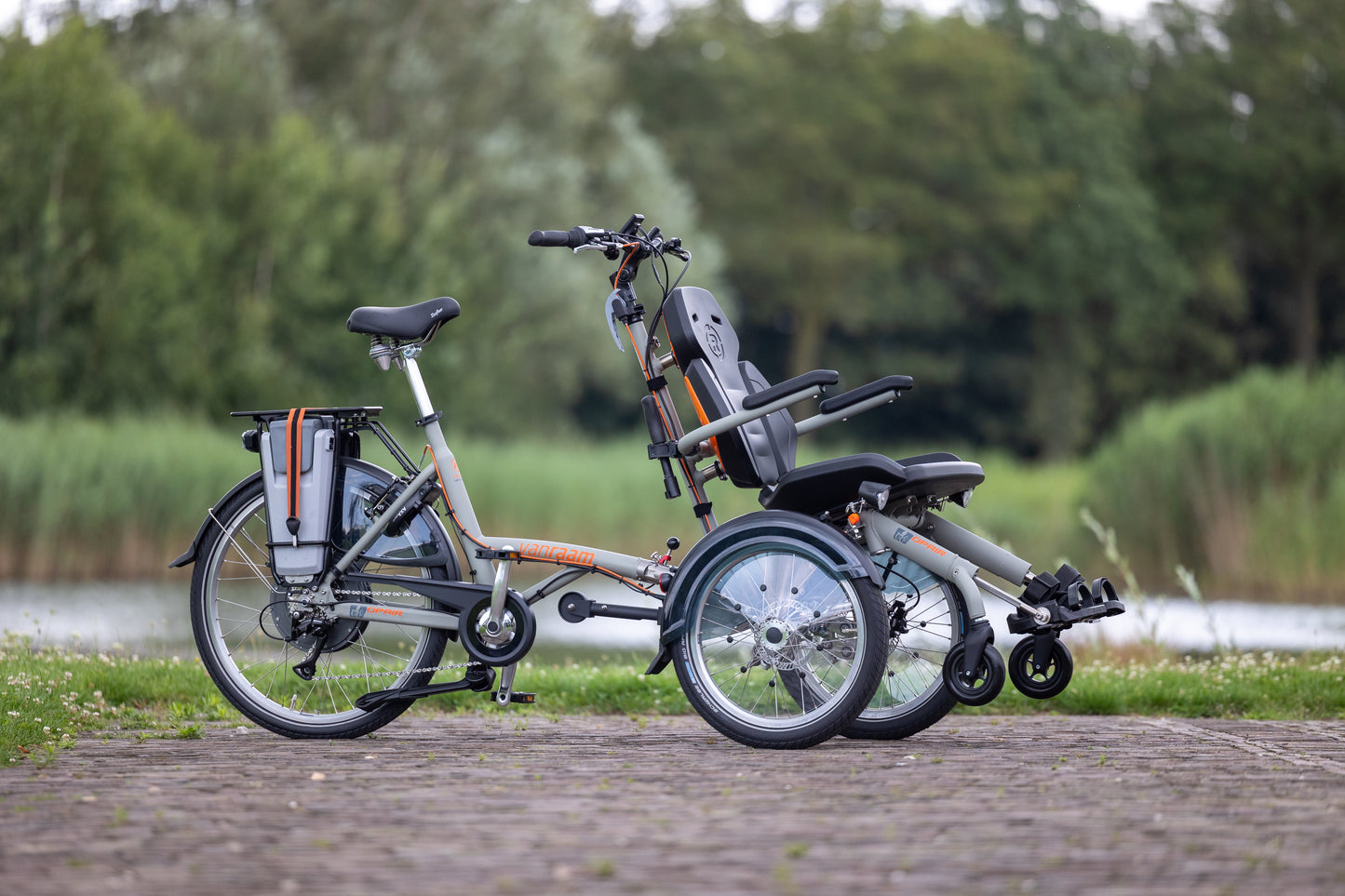 VanRaam Opair 3 hjólastólahjól TILBOÐ Á SÝNINGAREINTAKI