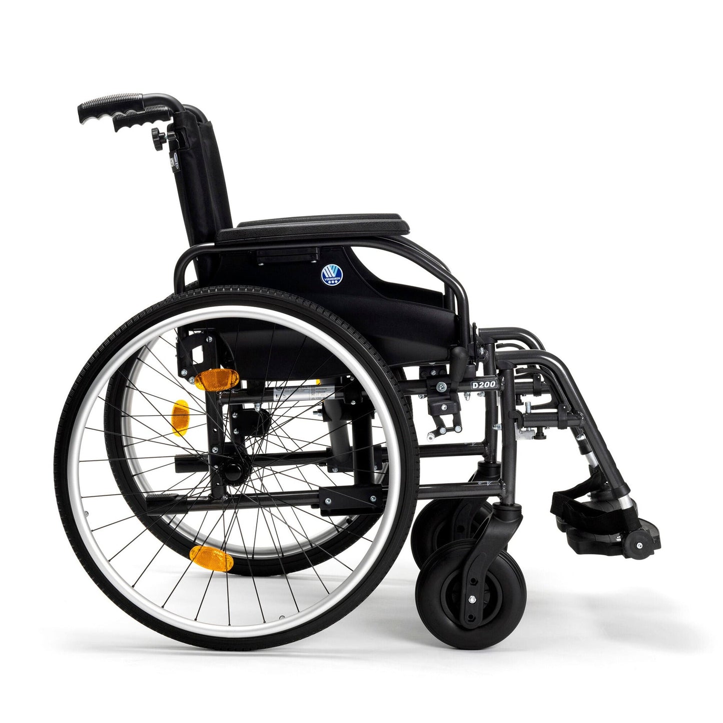 Vermeiren D200 Krossramma Hjólastóll