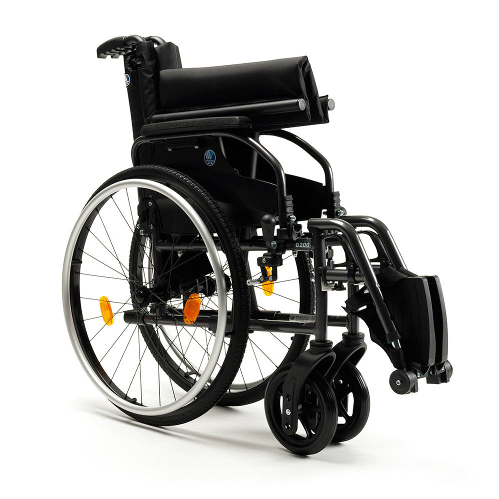 Vermeiren D200 Krossramma Hjólastóll