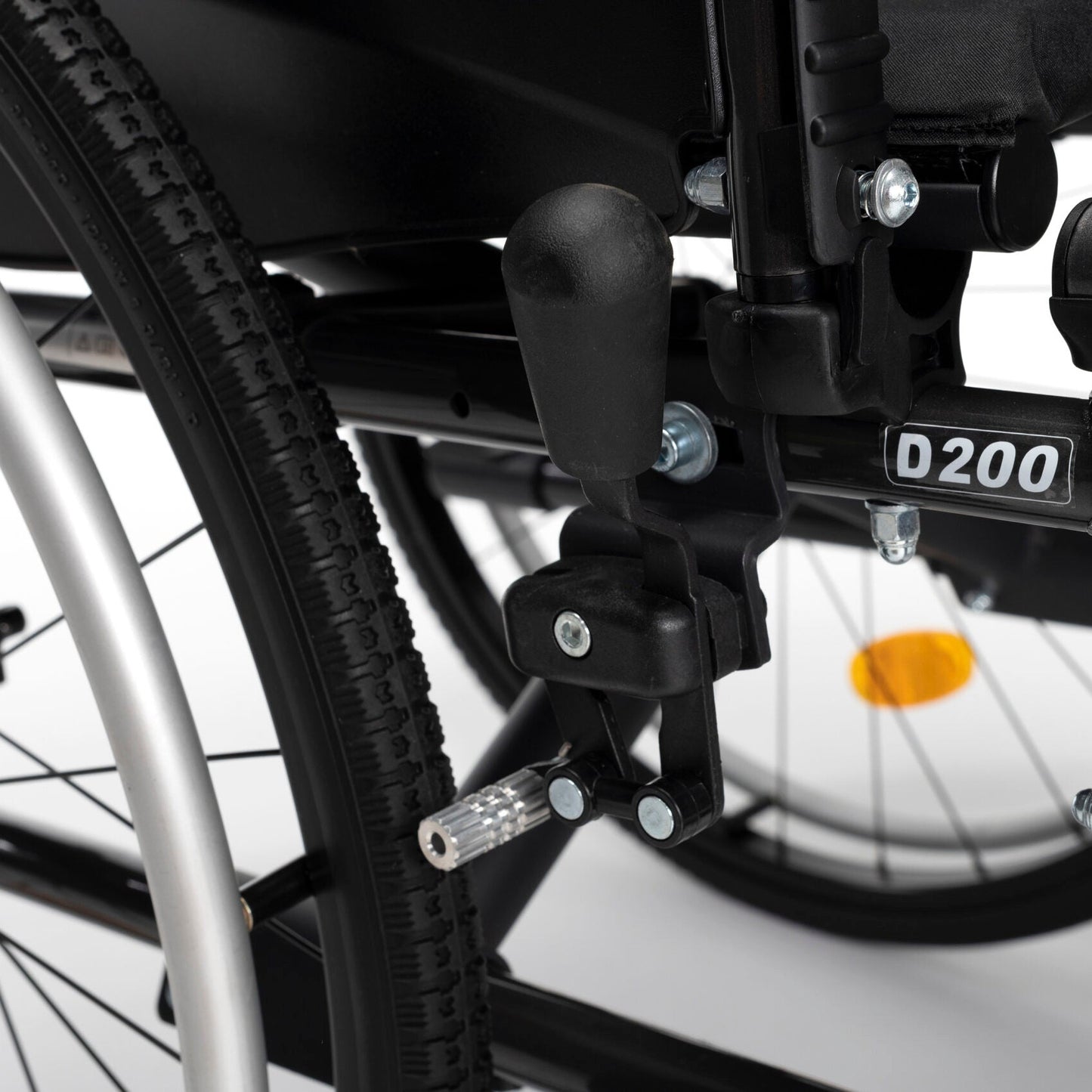 Vermeiren D200 Krossramma Hjólastóll