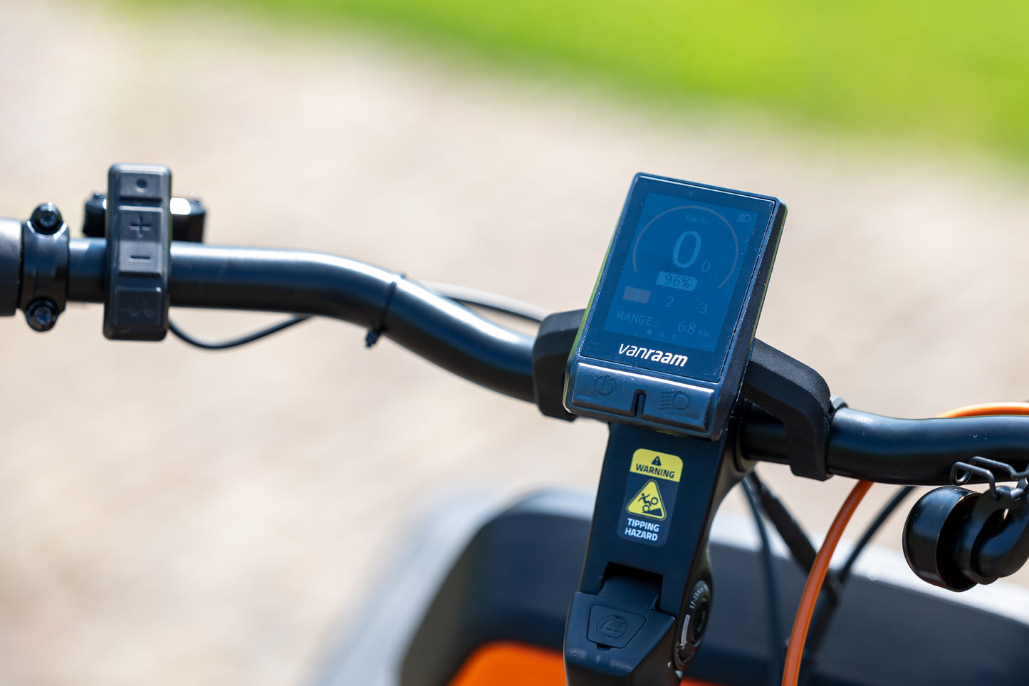 VanRaam Opair 3 hjólastólahjól TILBOÐ Á SÝNINGAREINTAKI