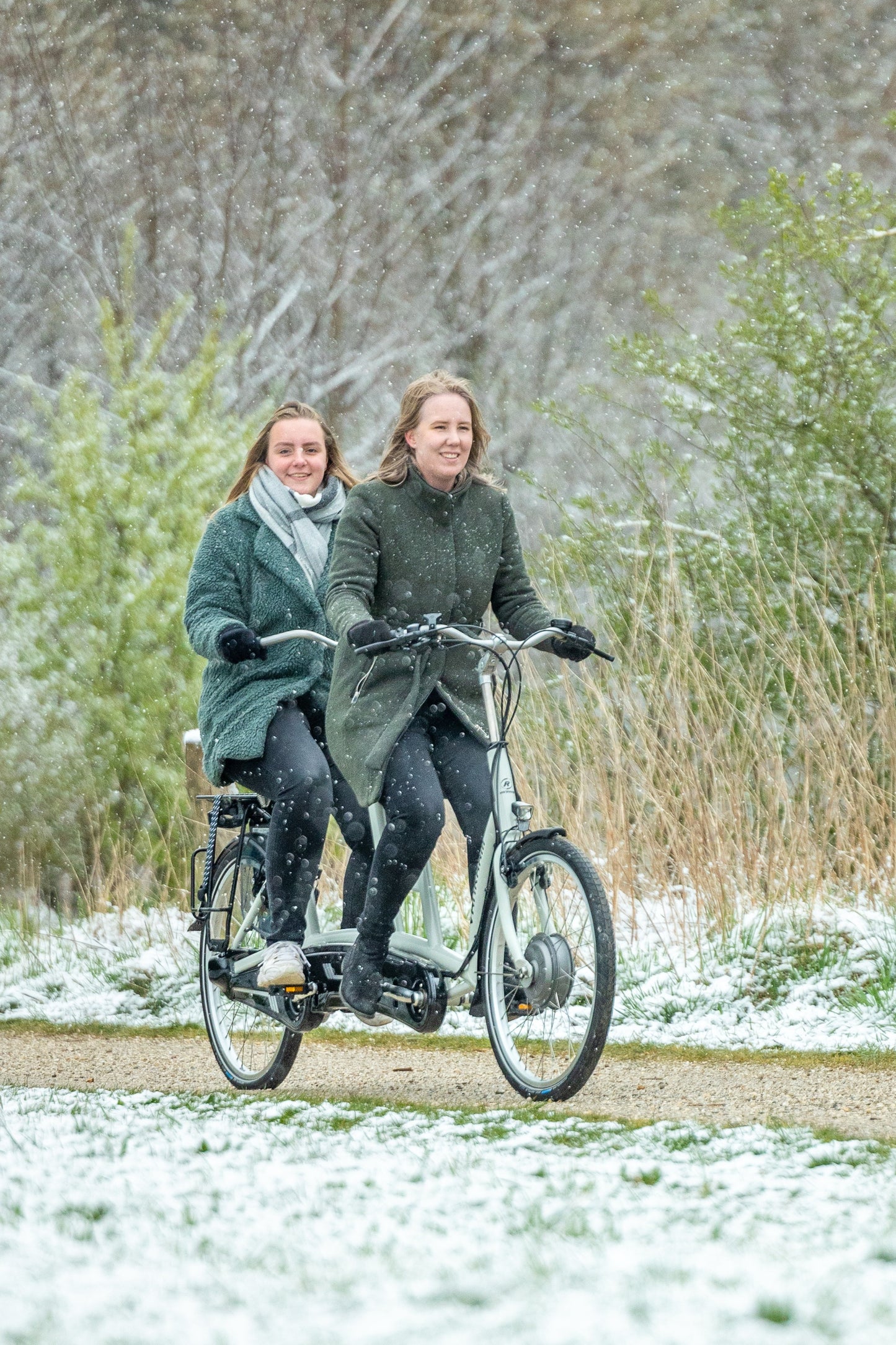 Van Raam Twinny tandem fyrir fullorðna