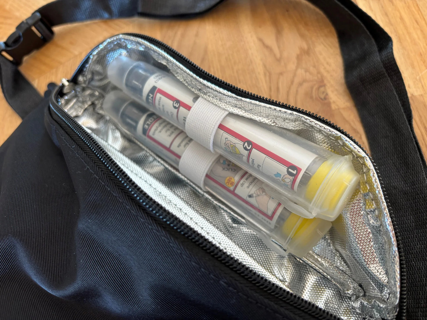 Kælitaska fyrir lyf - Active bum bag