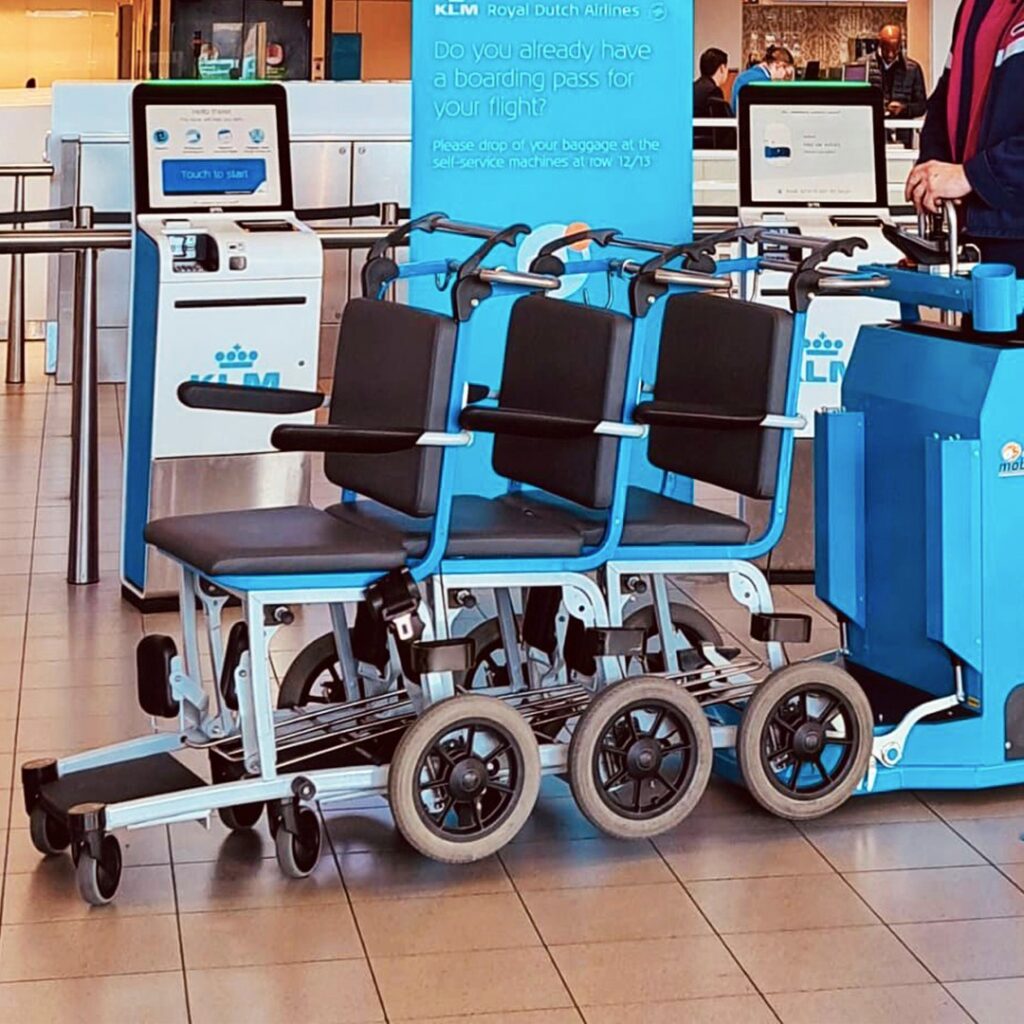 Mobby 2 Flutningsstóll