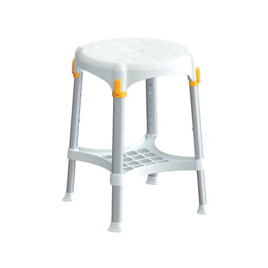 King Kringlóttur baðkollur hækkanlegur með bakka