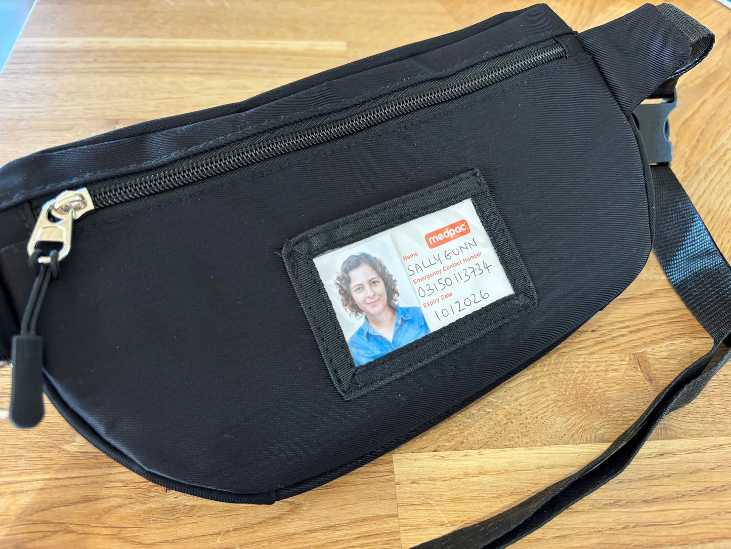 Kælitaska fyrir lyf - Active bum bag