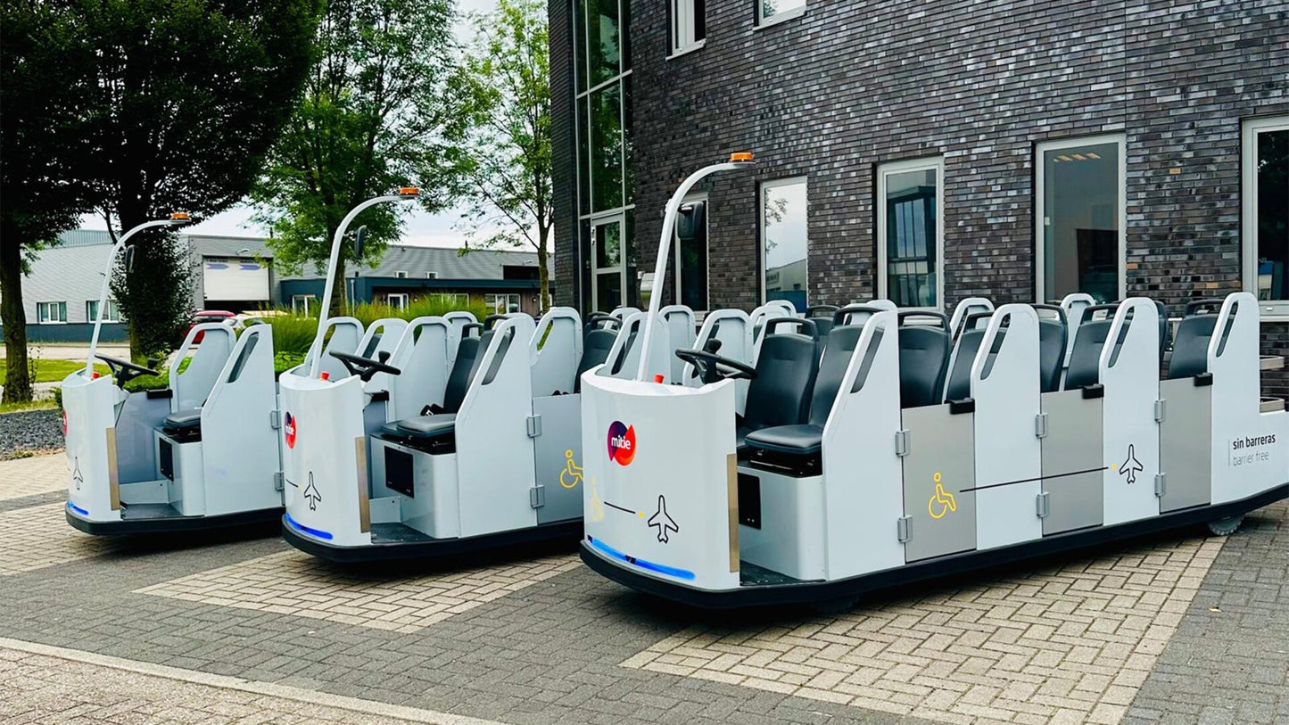 Multimobby Vélknúið tæki til flutnings á PRM-farþegum