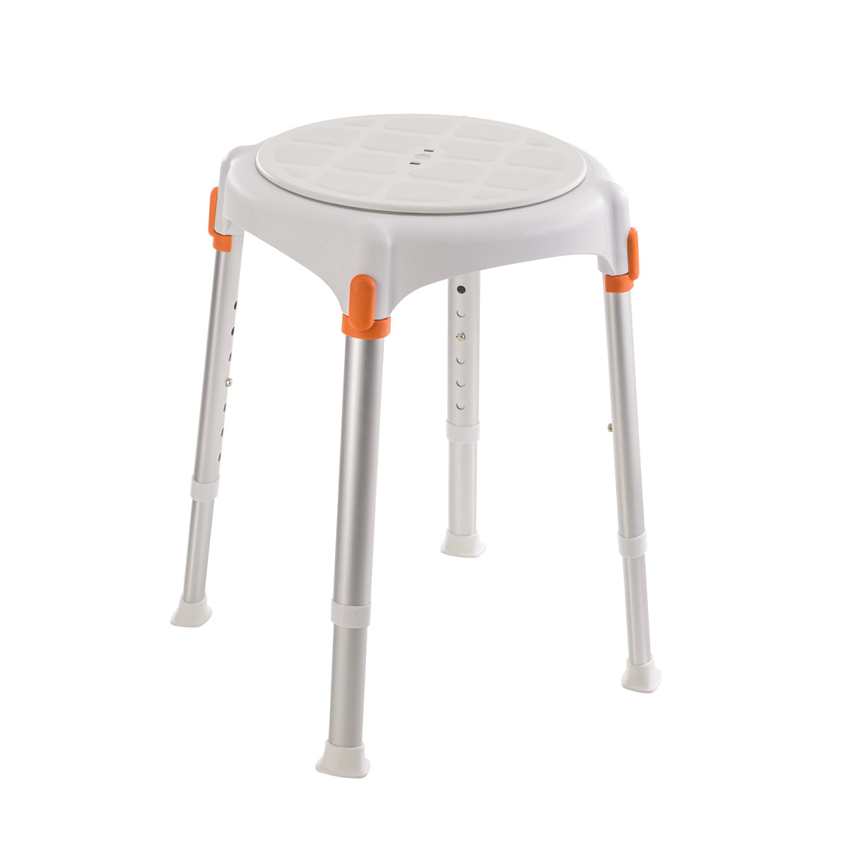 King kringlóttur baðkollur hækkanlegur með snúning