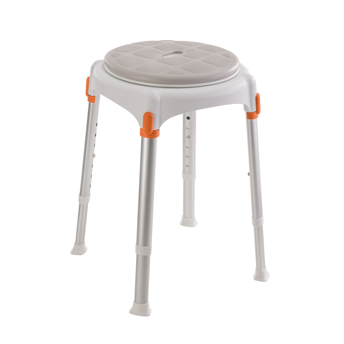 King kringlóttur baðkollur hækkanlegur með snúning