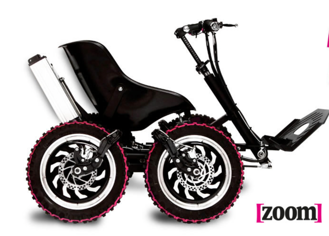 Zoomability utanvegar hjólastóll