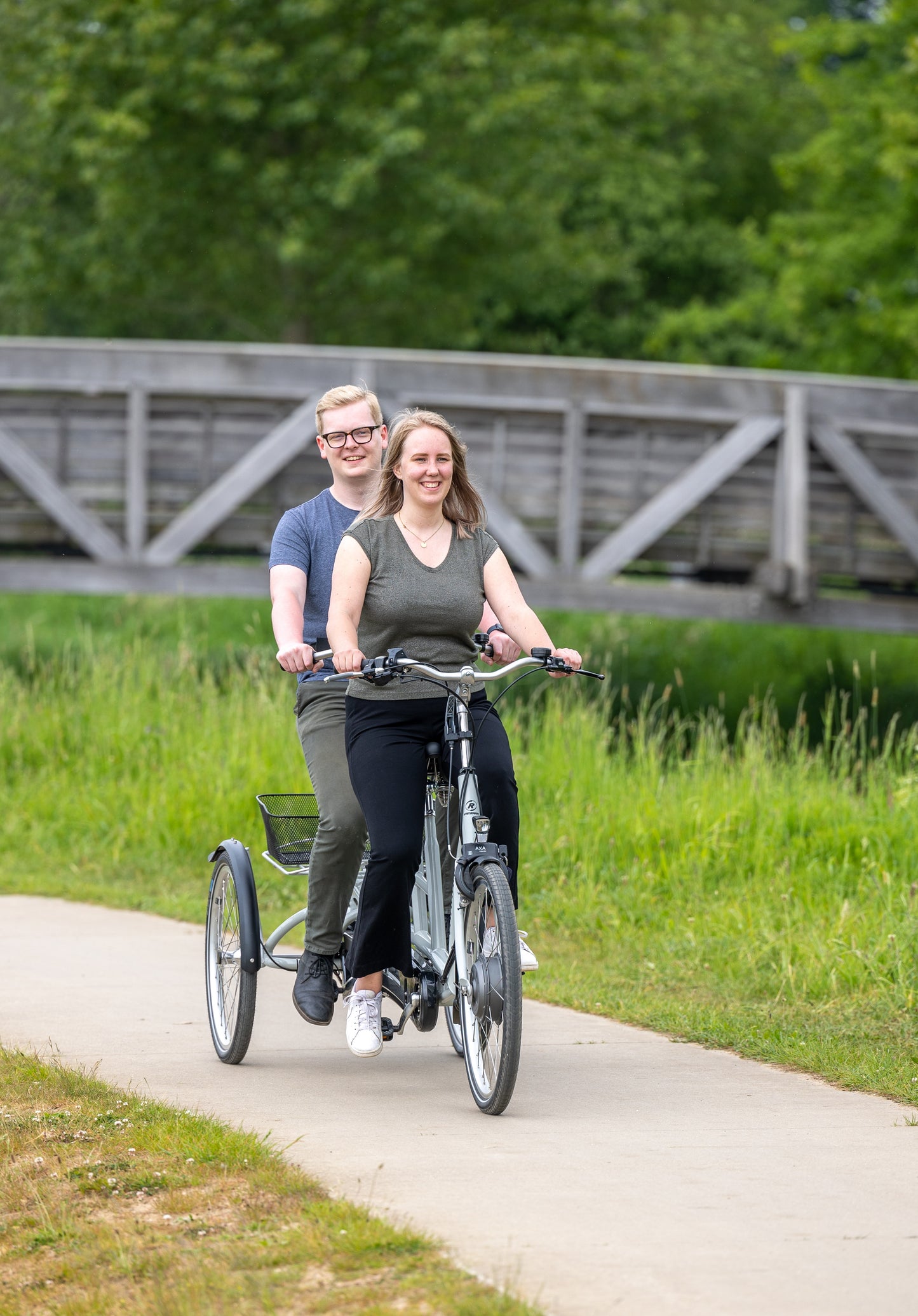 Van Raam Twinny Plus tandem