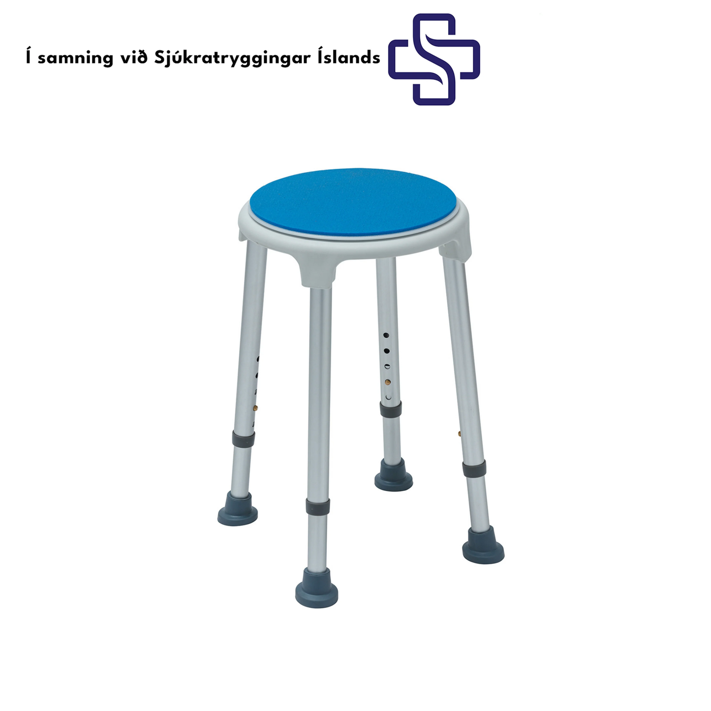 BlueSeat Sturtustóll með snúning frá HACARE