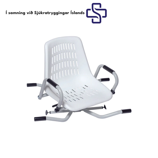 Atlantis IV XXL Snúningsbaðsæti frá Herdegen Paris