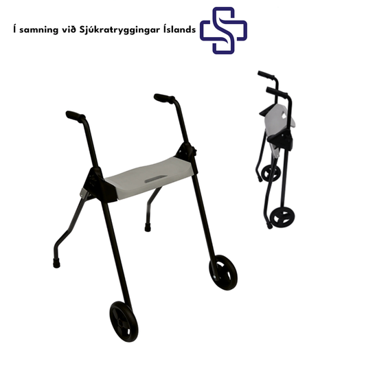 SIMPLY NEO 2ja hjóla göngugrind