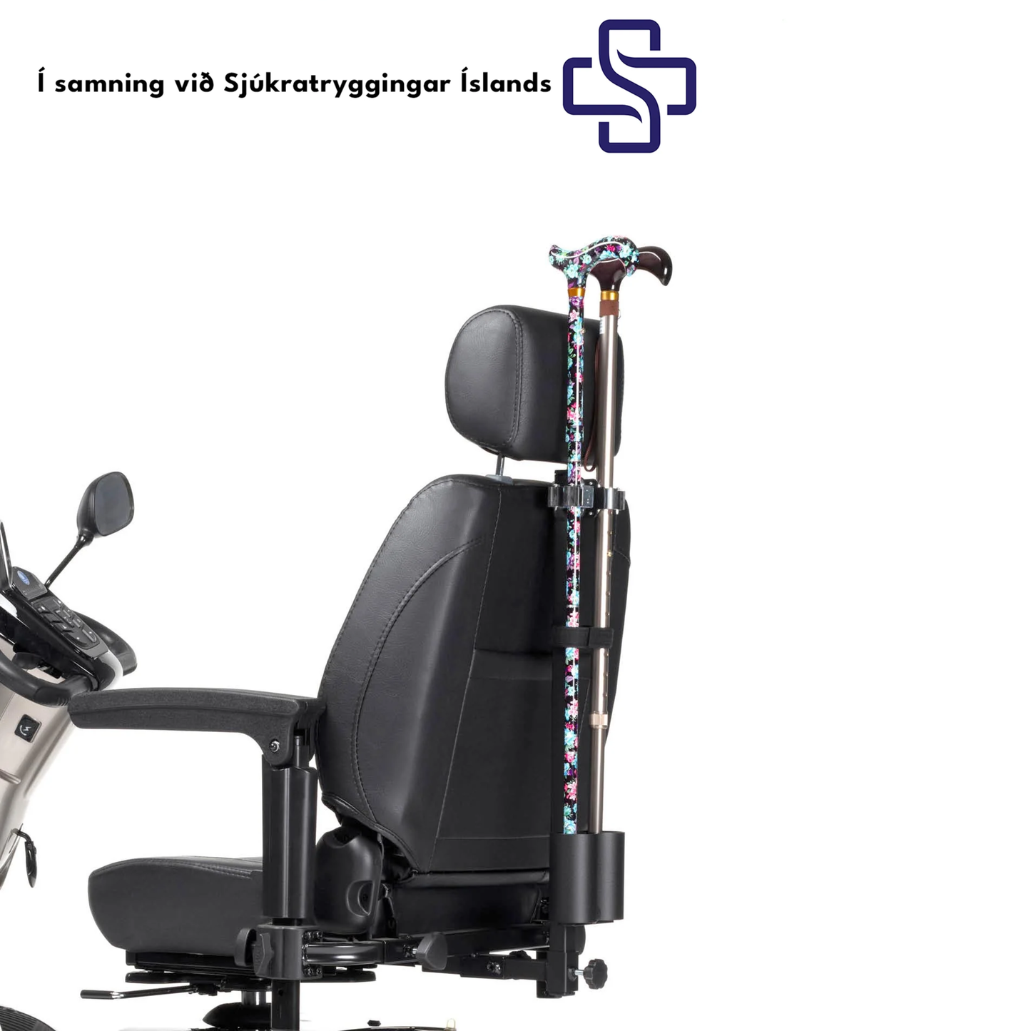 Vermeiren Hækjuhöldur fyrir ONE, Ceres SE og Karma 747 Rafskutlur