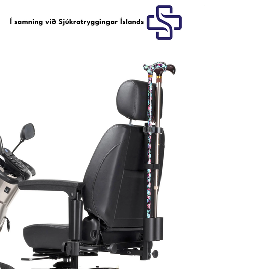 Vermeiren Hækjuhöldur fyrir ONE, Ceres SE og Karma 747 Rafskutlur