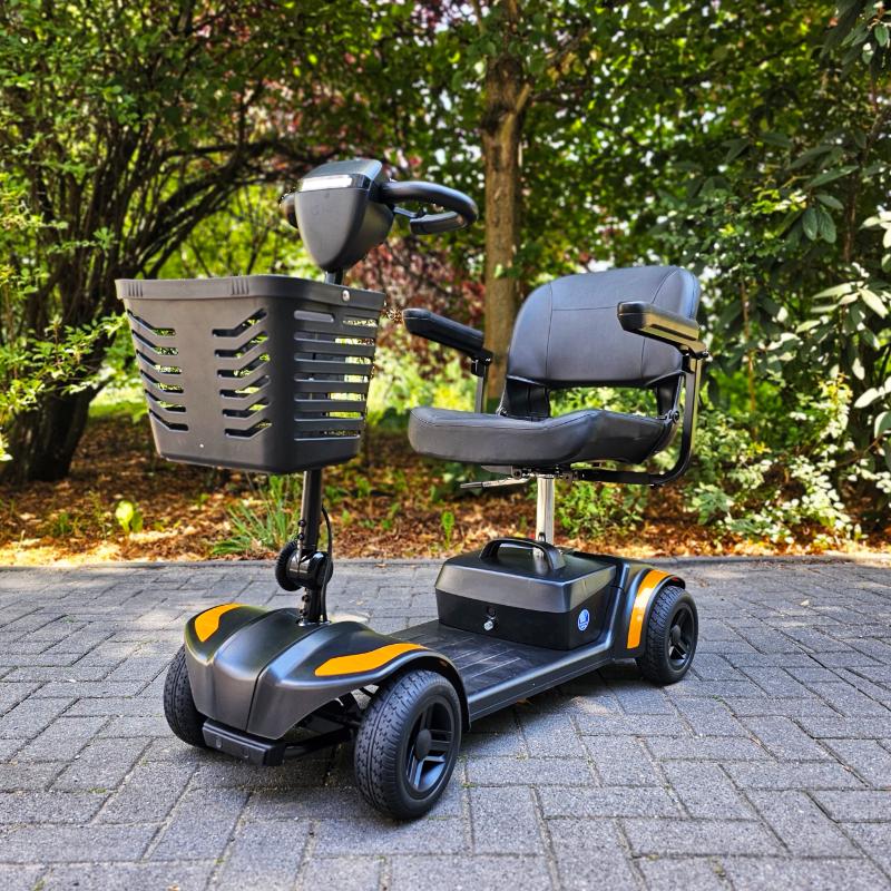 Leiga á lítilli rafskutlu