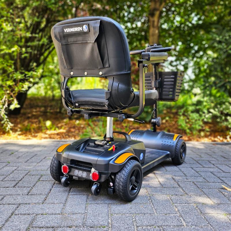 Leiga á lítilli rafskutlu