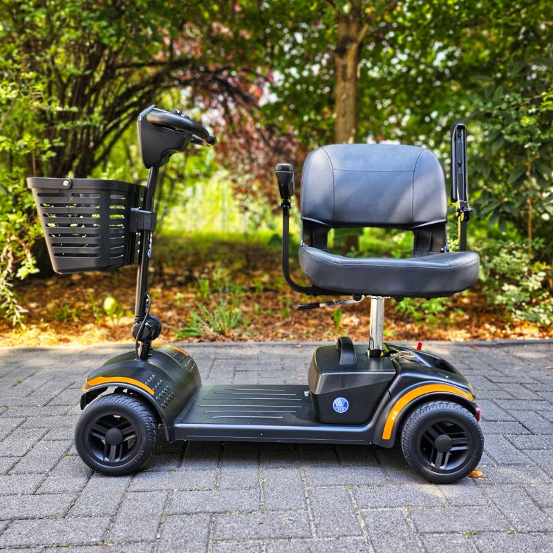 Leiga á lítilli rafskutlu