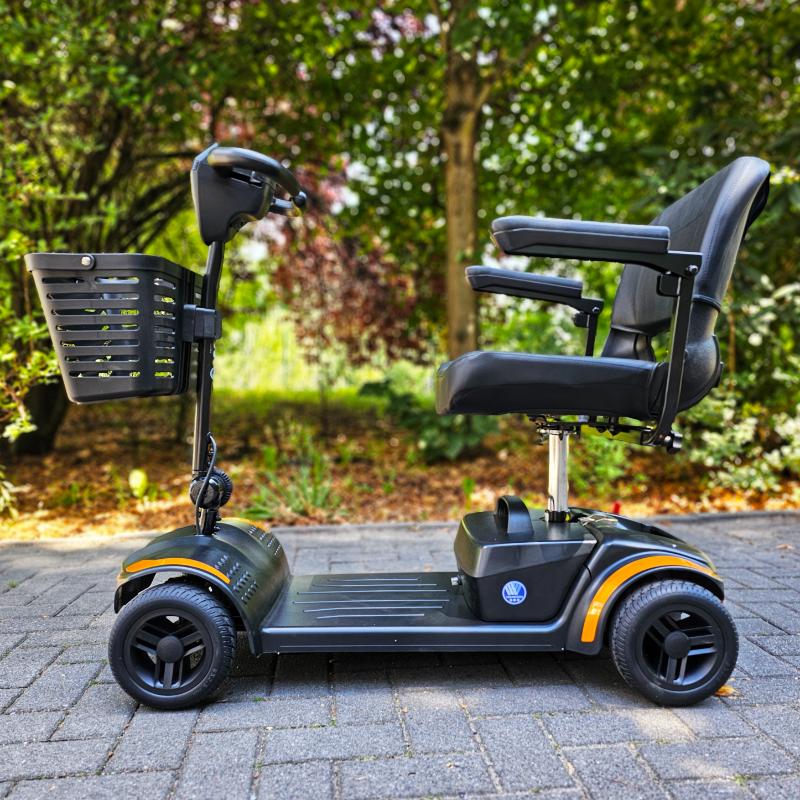 Leiga á lítilli rafskutlu