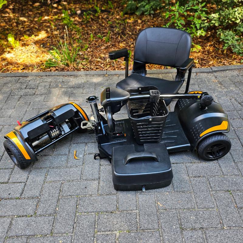 Leiga á lítilli rafskutlu