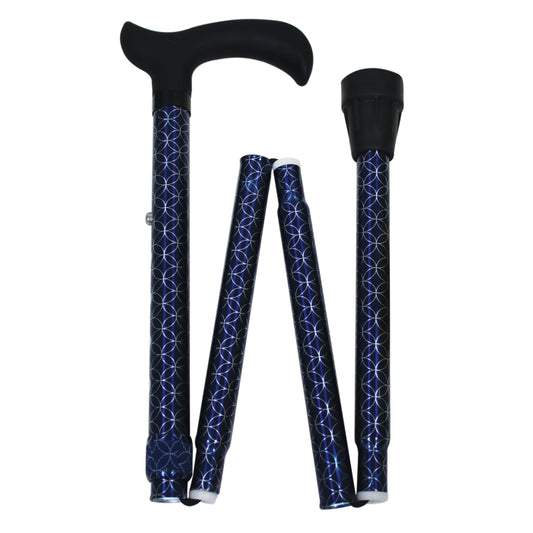 Herdegen Derby stafur Blue Mary