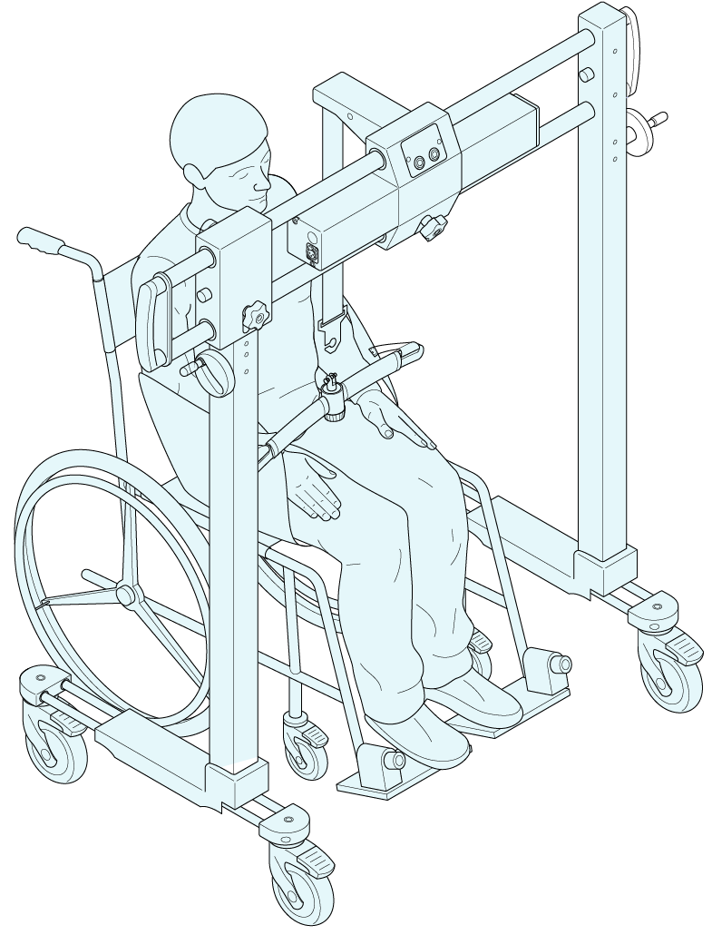 Mobby PRM-Lift í flugvélar