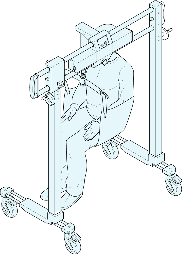Mobby PRM-Lift í flugvélar