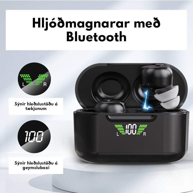 Hljóðmagnarar með Bluetooth