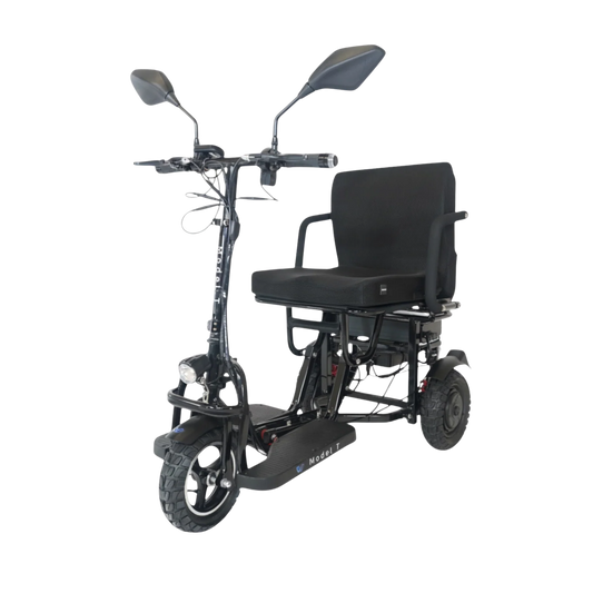 Model T - Samanbrjótanleg rafskutla