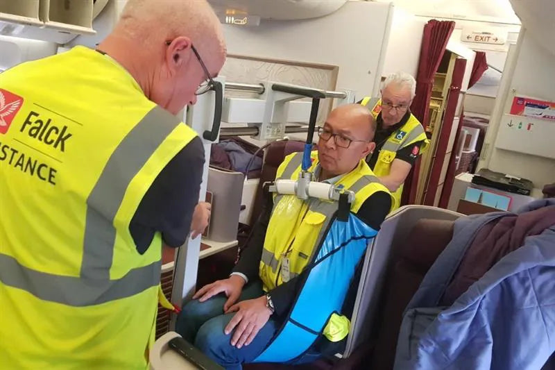 Mobby PRM-Lift í flugvélar