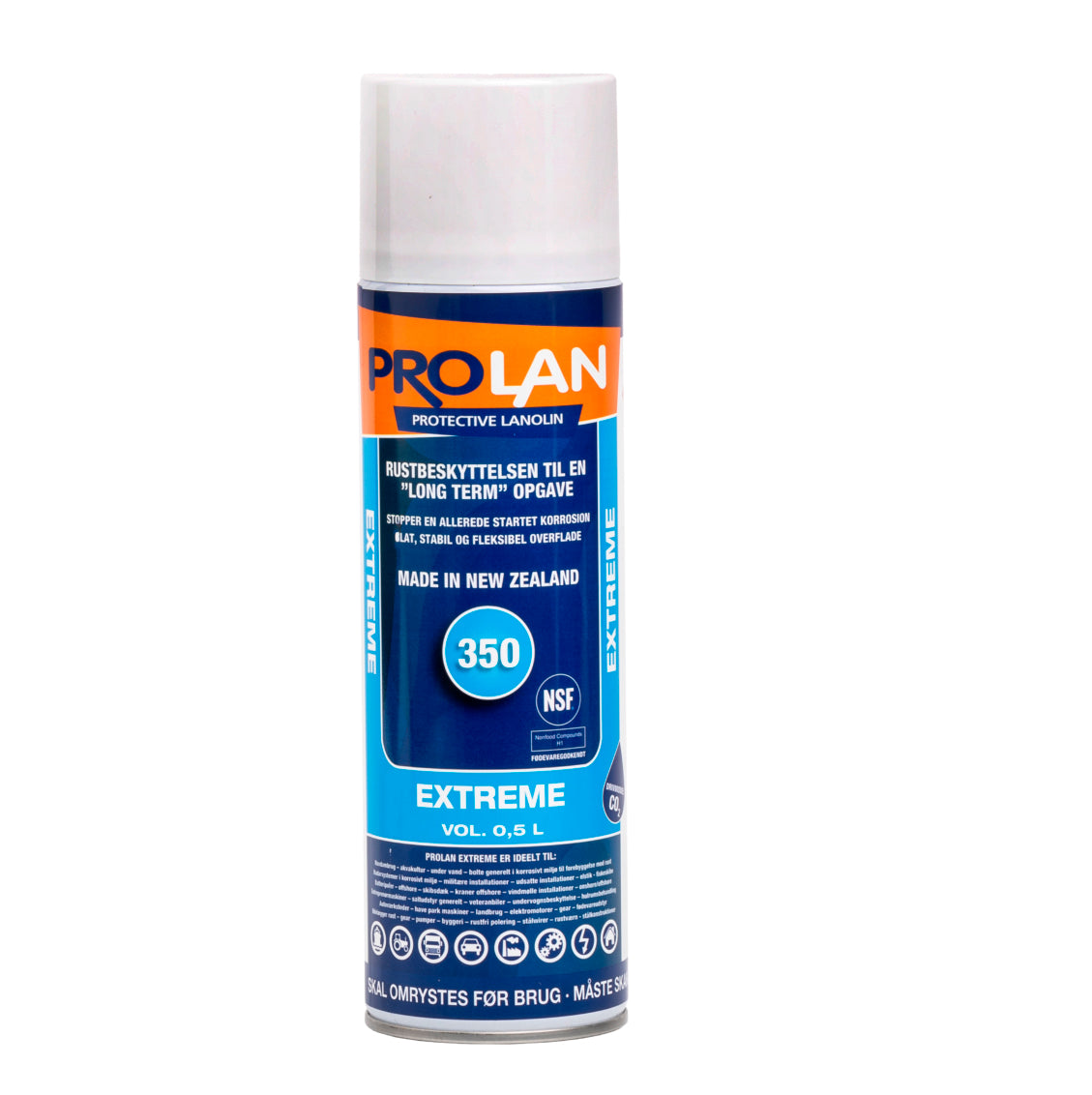 ProLan Extreme Grade ryðvörn 500ml