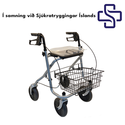 SIMPLY ROLL II göngugrind