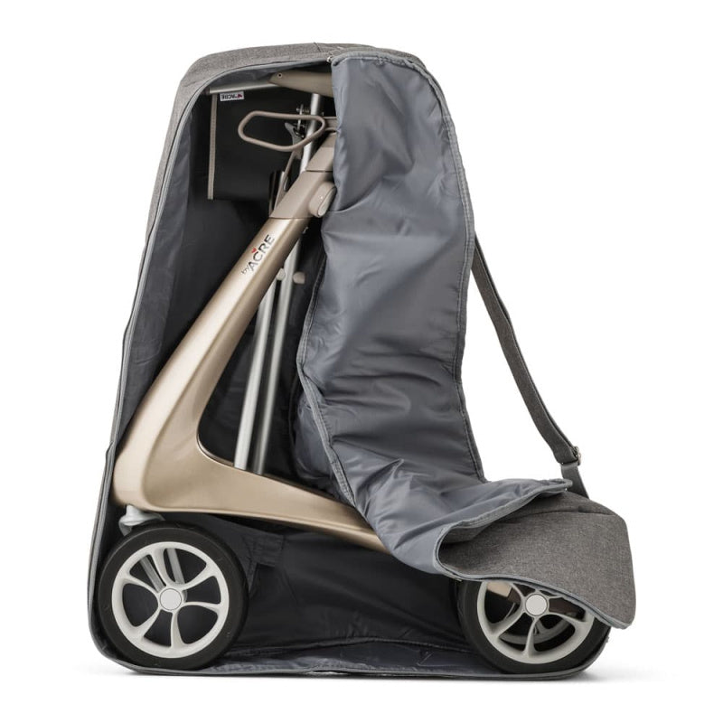 byACRE Ferðataska Carbon Ultralight - Grá