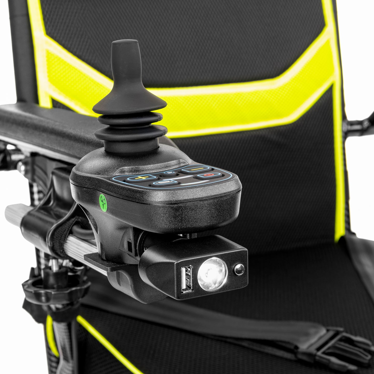 Timago FLASH-TIM léttur rafdrifinn hjólastóll 19kg