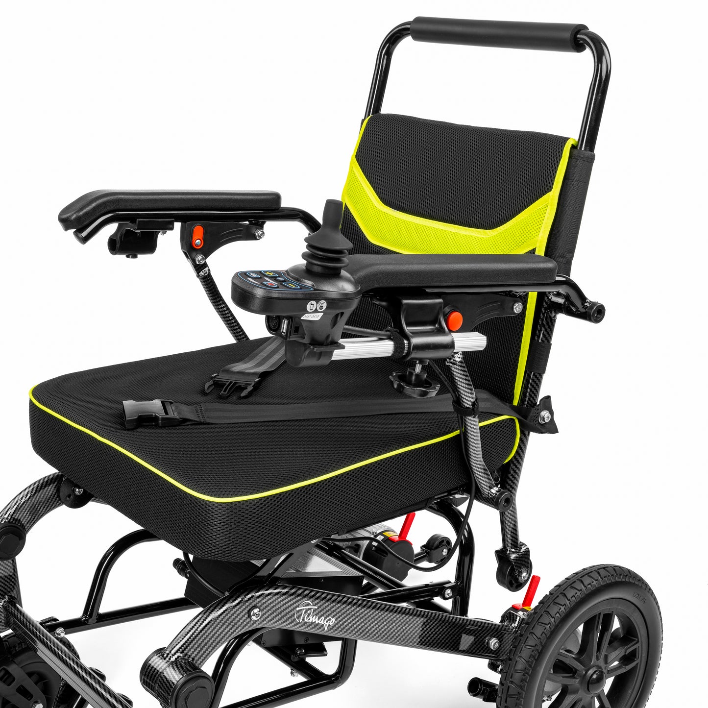 Timago FLASH-TIM léttur rafdrifinn hjólastóll 19kg