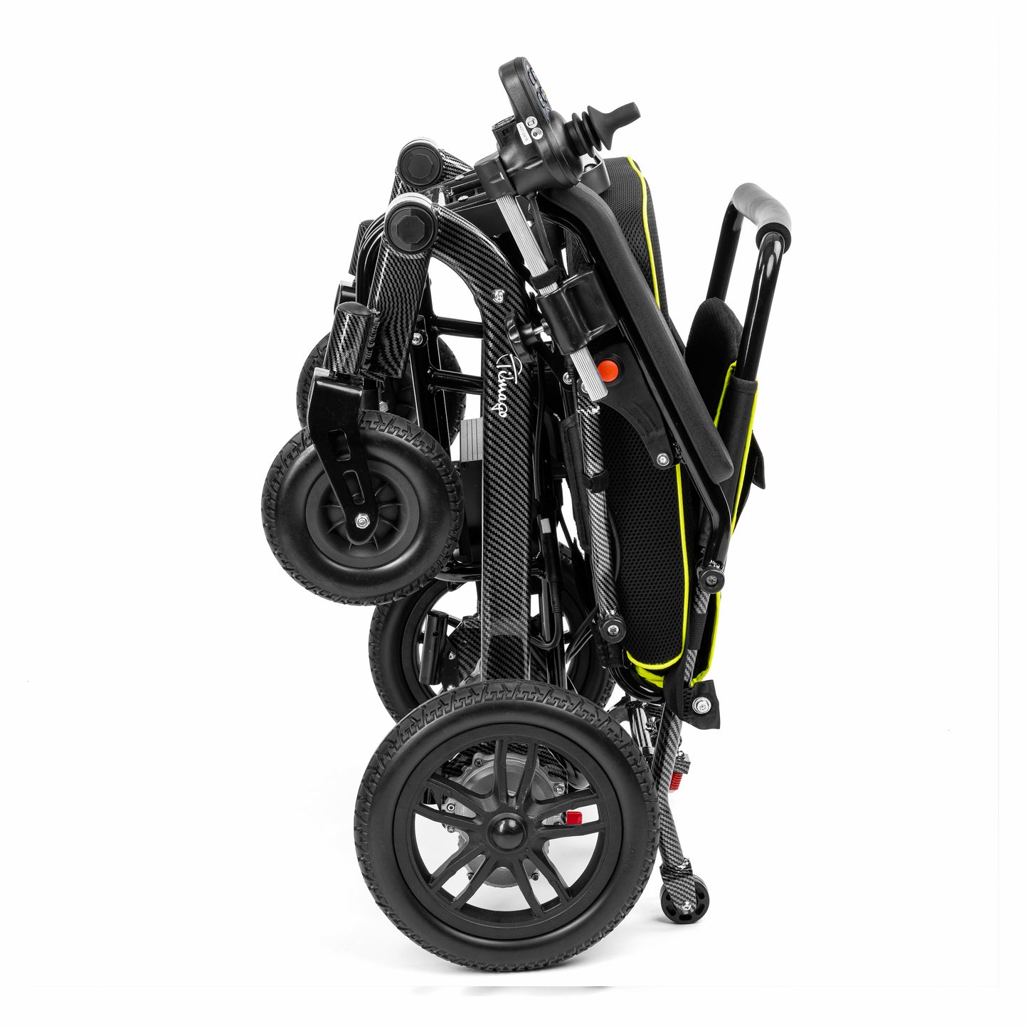 Timago FLASH-TIM léttur rafdrifinn hjólastóll 19kg