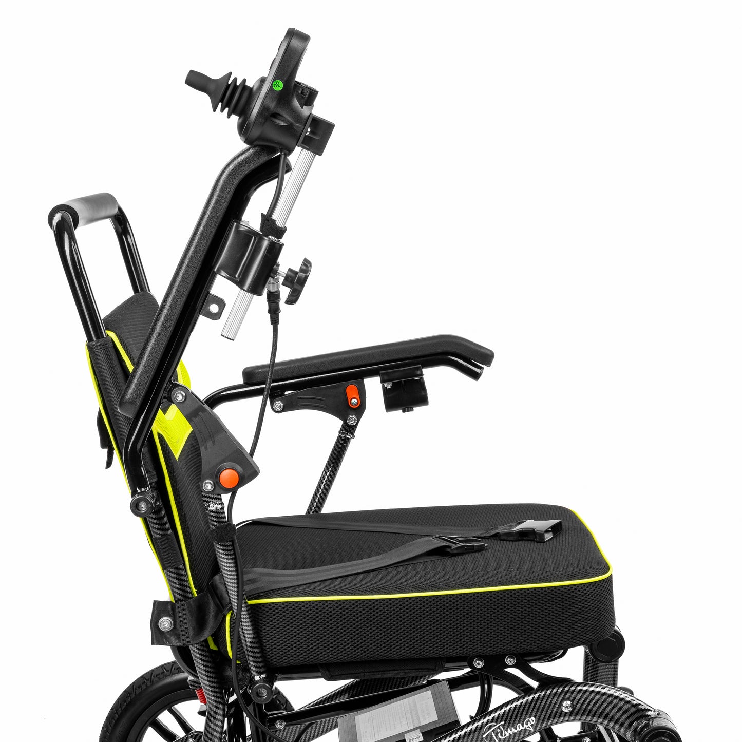 Timago FLASH-TIM léttur rafdrifinn hjólastóll 19kg