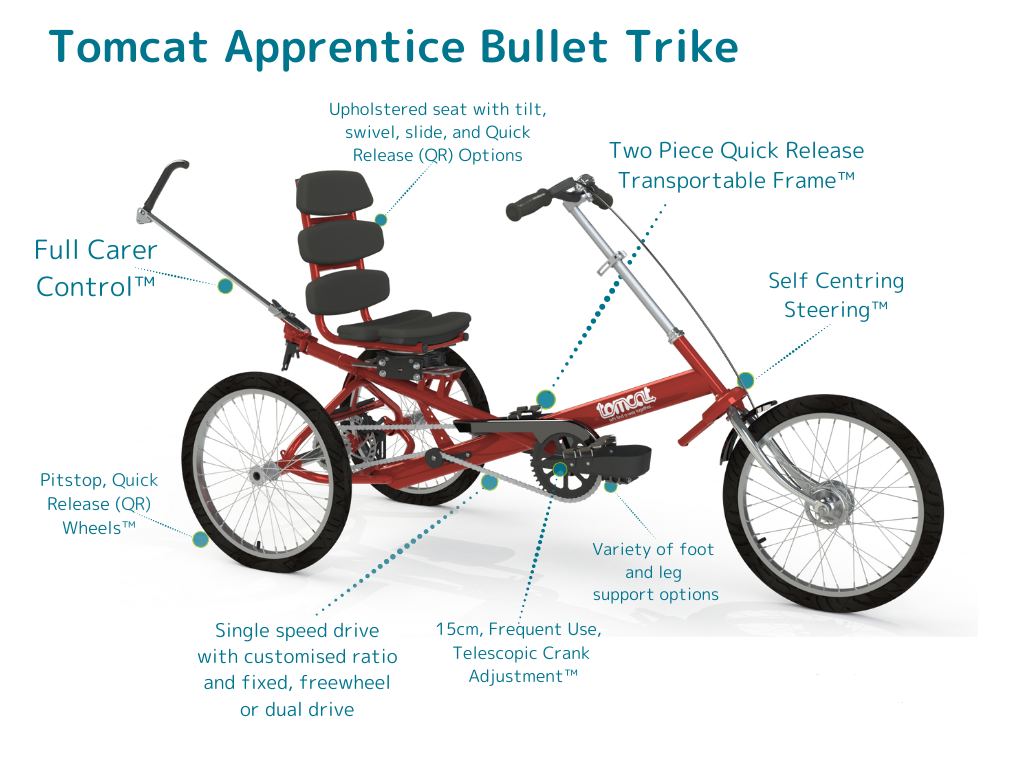 Tomcat Apprentice Bullet
